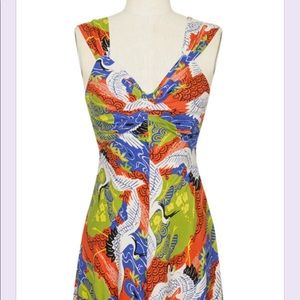 Trashy Dive Connie dress Cranes size 4